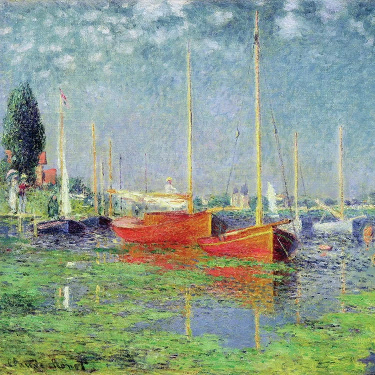 Argenteuil, c.1872-5   by Claude Monet wall art