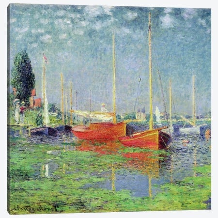 Argenteuil, c.1872-5   Canvas Print #BMN486} by Claude Monet Art Print