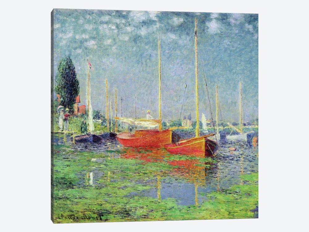 Argenteuil, c.1872-5   by Claude Monet 1-piece Canvas Wall Art