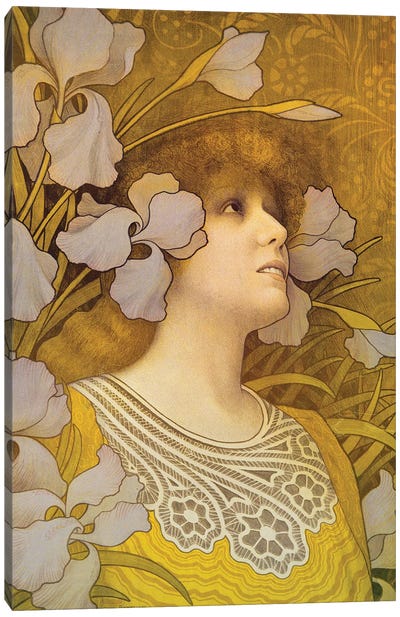 Sarah Bernhardt  Canvas Art Print