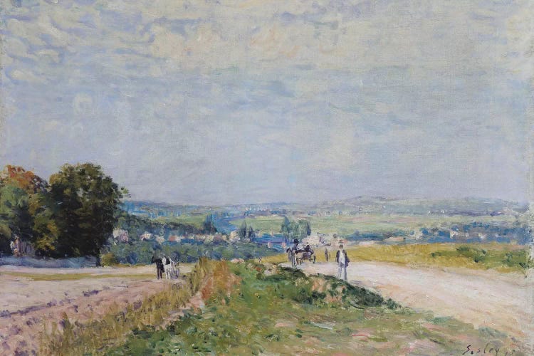 The Road to Montbuisson at Louveciennes, 1875 