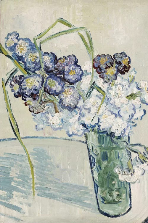 Still Life, Vase of Carnations, June 1890 