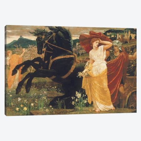 The Fate of Persephone, 1877  Canvas Print #BMN4985} by Walter Crane Canvas Art