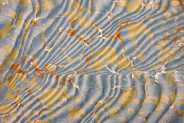 Decorative end paper VIII