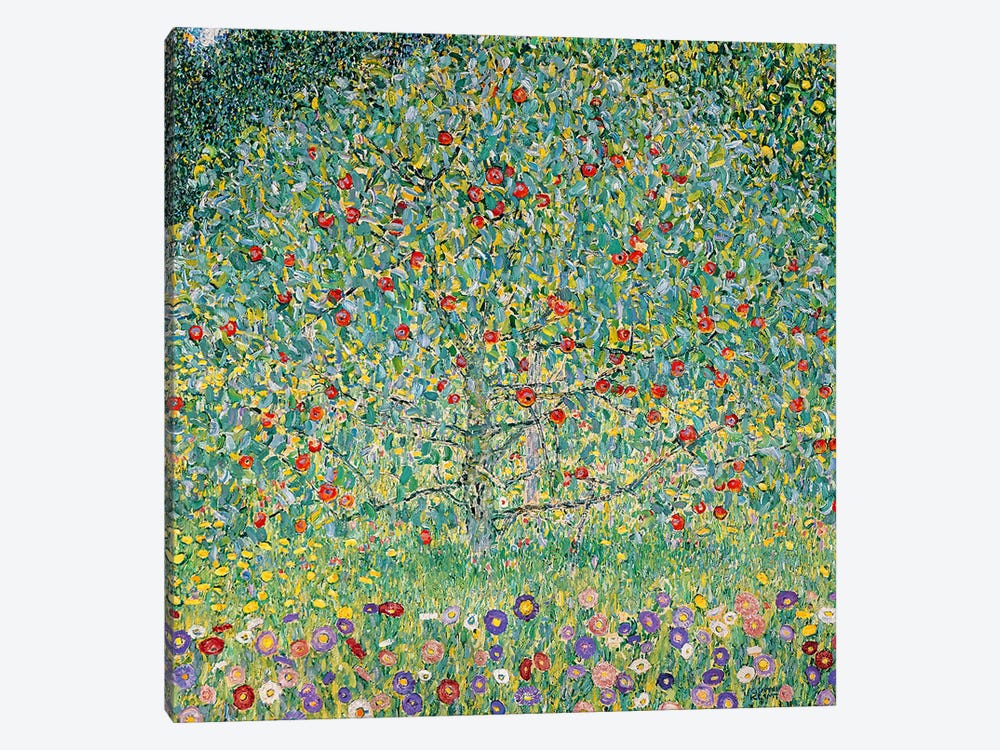 Apple Tree (Apfelbaum), 1912  1-piece Canvas Print