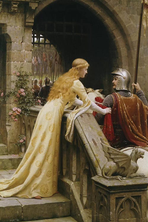 God Speed, 1900  by Edmund Blair Leighton wall art