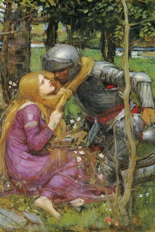 A study for 'La Belle Dame sans Merci', c.1893 