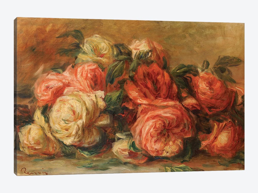 Discarded Roses  by Pierre Auguste Renoir 1-piece Art Print