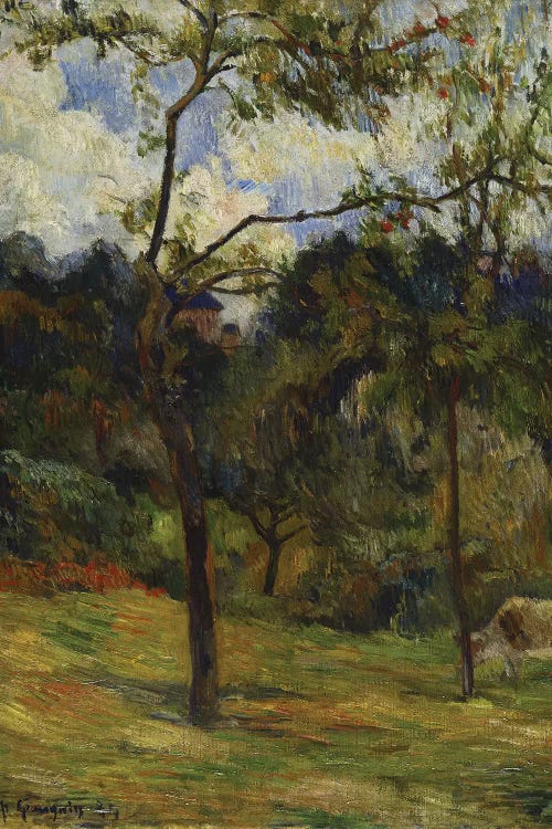 Normandy Landscape: Cow in a Meadow, 1884 