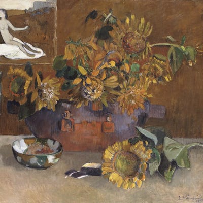 Still Life With L Esperance 1901 Art Print By Paul Gauguin Icanvas