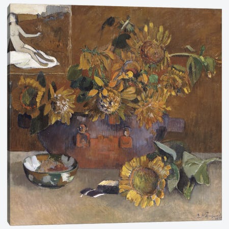 Still Life with l'Esperance, 1901  Canvas Print #BMN5040} by Paul Gauguin Art Print