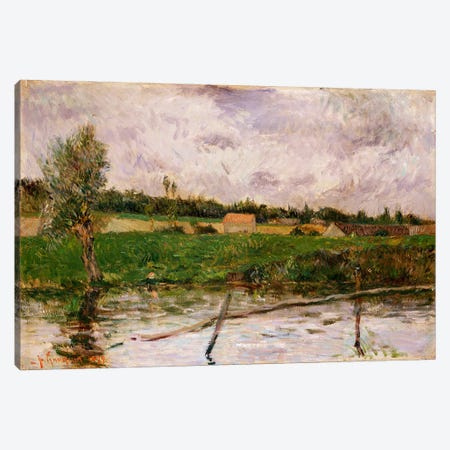 Brittany Countryside, 1879  Canvas Print #BMN5041} by Paul Gauguin Art Print