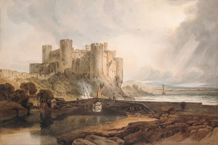 Conway Castle, c.1802 