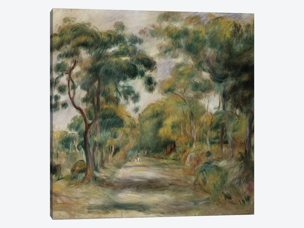 Landscape at Noon, 1900  by Pierre-Auguste Renoir 1-piece Canvas Art Print