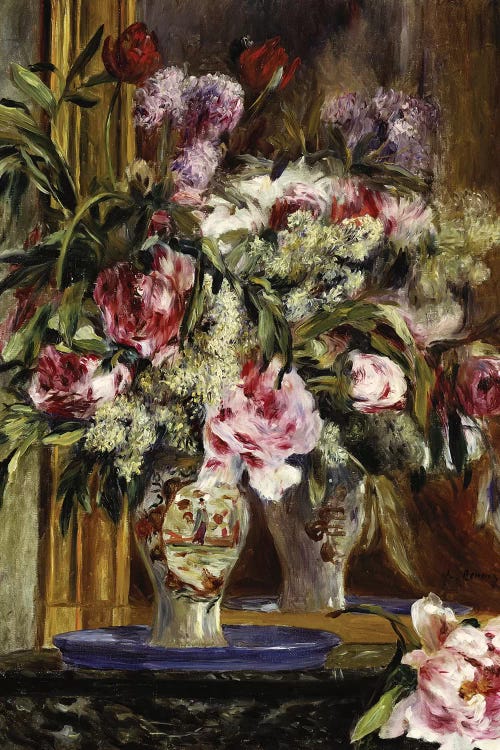 Vase of Flowers, 1871 