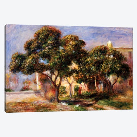 The Medlar Trees  Canvas Print #BMN5073} by Pierre-Auguste Renoir Canvas Art