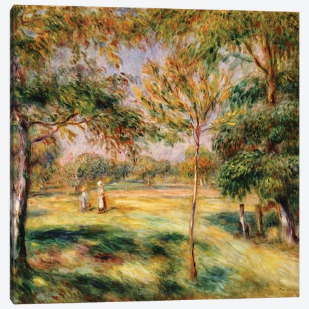 The Glade, 1895  Canvas Print #BMN5074} by Pierre Auguste Renoir Canvas Art Print