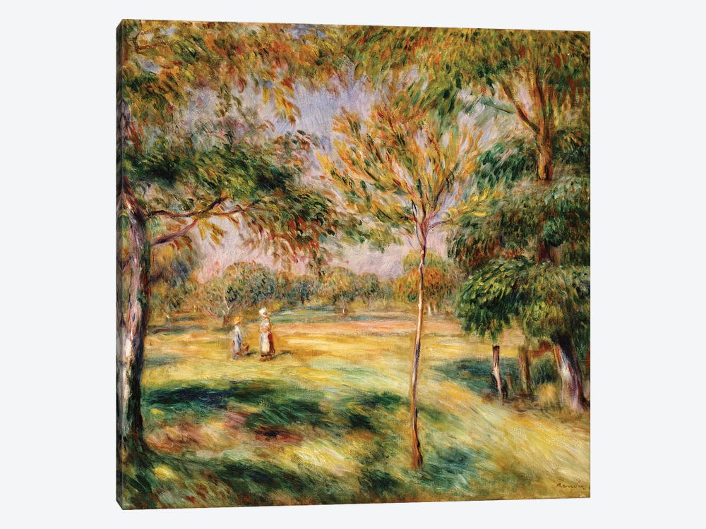 The Glade, 1895  by Pierre Auguste Renoir 1-piece Canvas Art