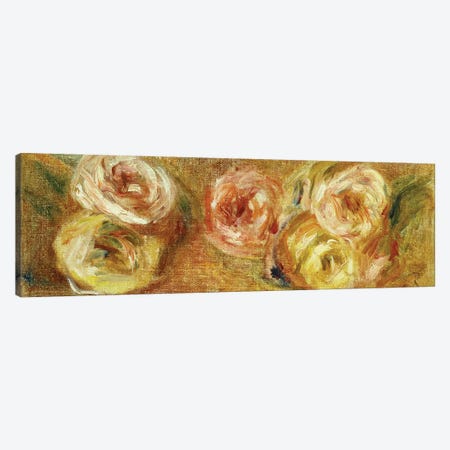 Strewn Roses, c.1915  Canvas Print #BMN5075} by Pierre Auguste Renoir Art Print