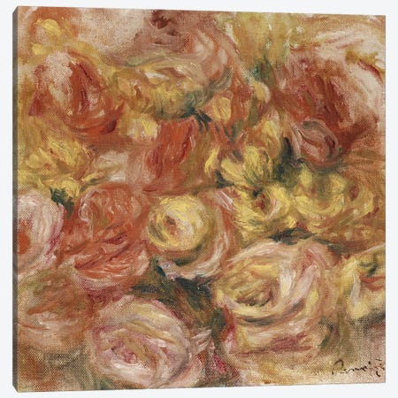 Flower Sketch, c.1914  Canvas Print #BMN5081} by Pierre-Auguste Renoir Art Print