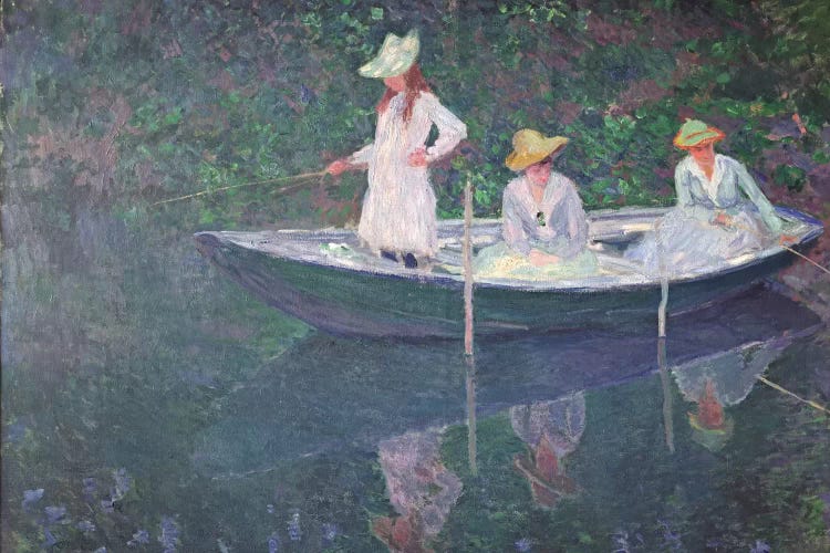 The Boat at Giverny, c.1887 