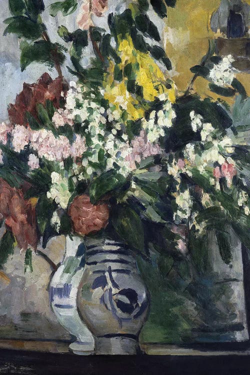 Two Vases of Flowers, c.1877 