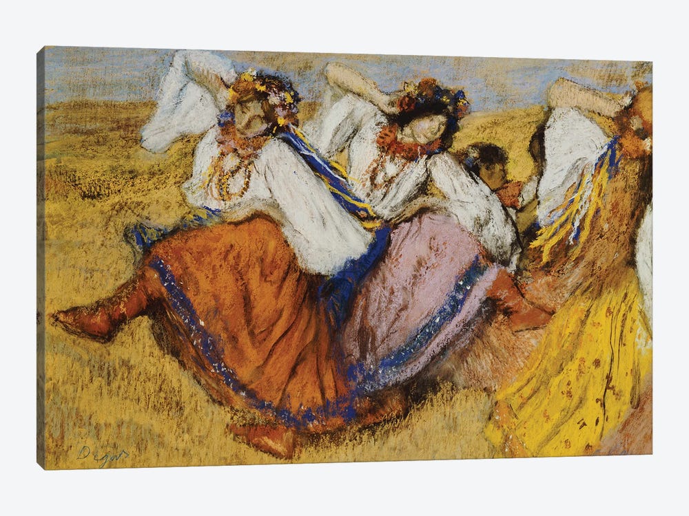 Russian Dancers, c.1895  1-piece Canvas Art