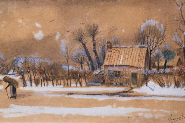 Vincent van Gogh: Winter, 1881  by Vincent van Gogh
