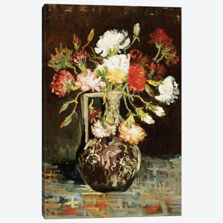 Bouquet of Flowers  Canvas Print #BMN5130} by Vincent van Gogh Canvas Art Print