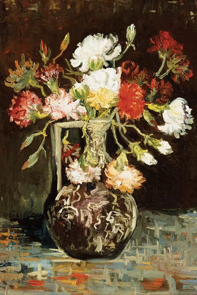 Post-Impressionism: Bouquet of Flowers  by Vincent van Gogh