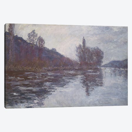 The Seine near Giverny, 1894  Canvas Print #BMN5135} by Claude Monet Canvas Wall Art