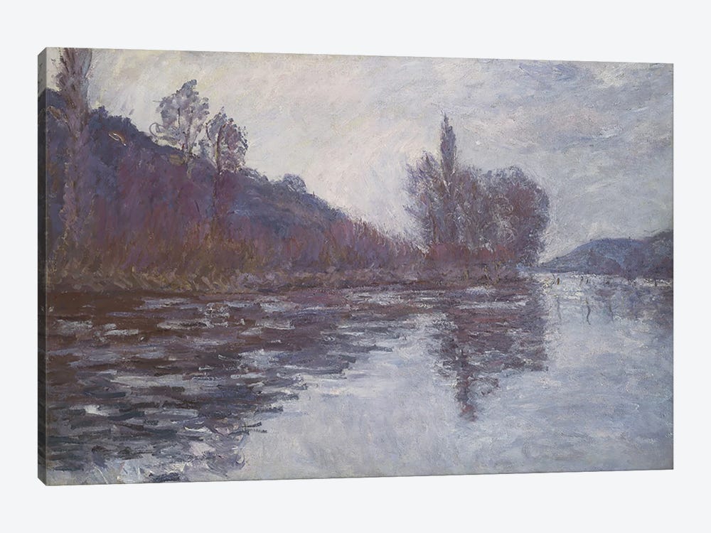 The Seine near Giverny, 1894  1-piece Canvas Wall Art