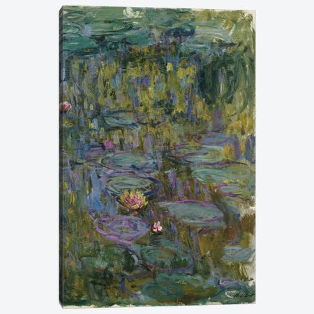 Waterlilies  Canvas Print #BMN5139} by Claude Monet Art Print