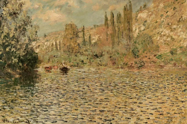 The Seine at Vetheuil 