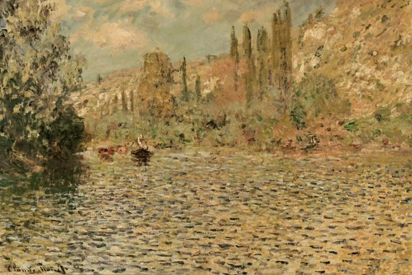 The Seine at Vetheuil 