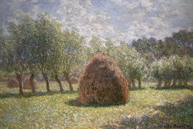 Haystacks at Giverny, 1893 