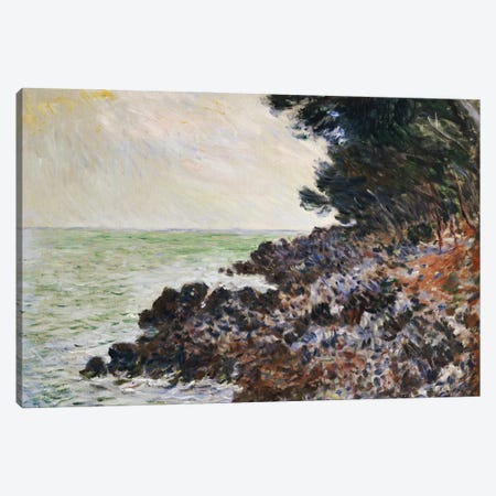 Cap Martin  Canvas Print #BMN5162} by Claude Monet Canvas Wall Art