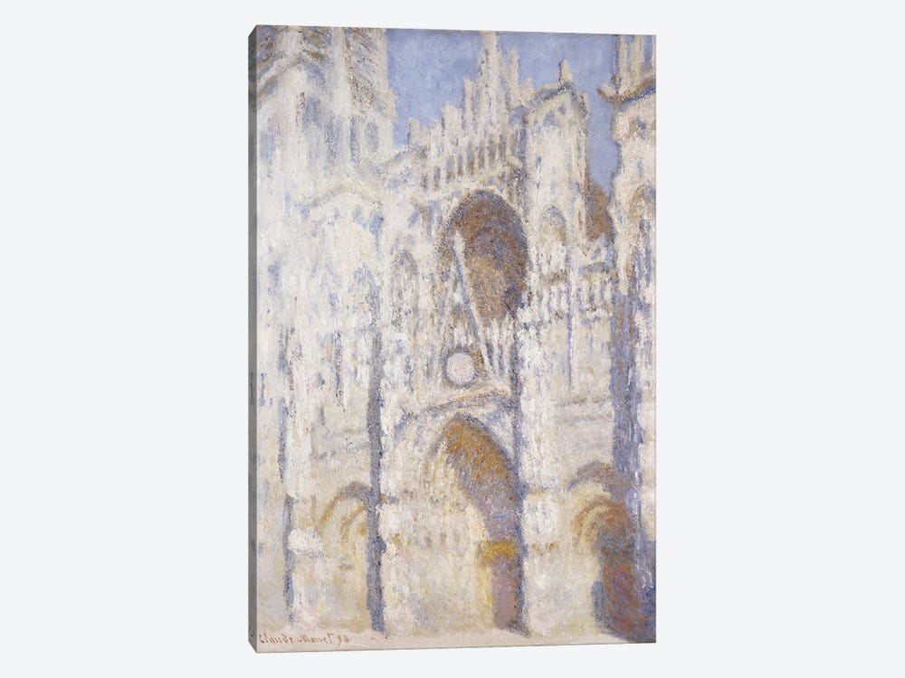 Rouen Cathedral, Afternoon  1-piece Art Print