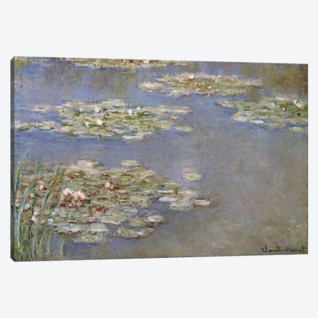 Nympheas, c.1905  Canvas Print #BMN5171} by Claude Monet Art Print