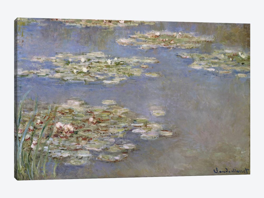 Nympheas, c.1905  by Claude Monet 1-piece Canvas Wall Art
