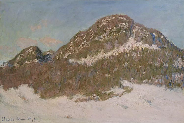 Mount Kolsaas in Sunlight, 1895 