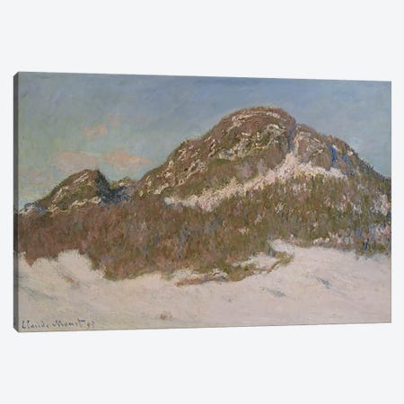 Mount Kolsaas in Sunlight, 1895  Canvas Print #BMN5179} by Claude Monet Canvas Art Print