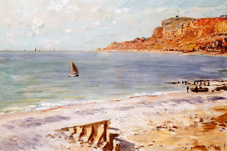 Seascape at Sainte-Adresse 