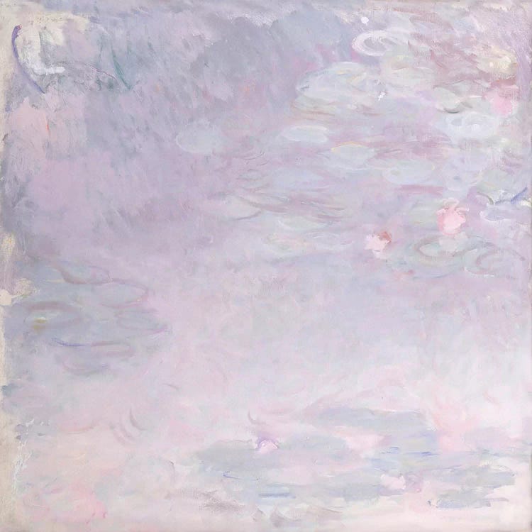 Pale Water Lilies, c.1917-25  by Claude Monet wall art