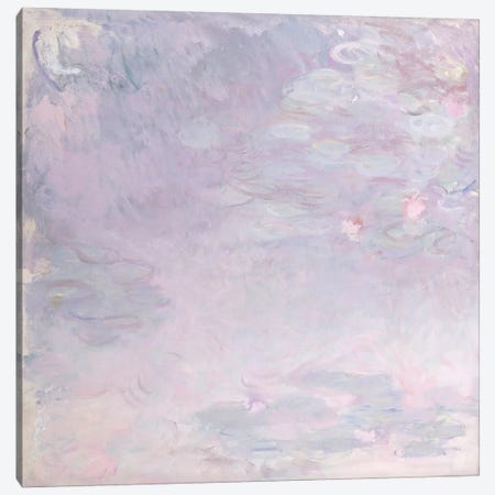 Pale Water Lilies, c.1917-25  Canvas Print #BMN5182} by Claude Monet Canvas Art
