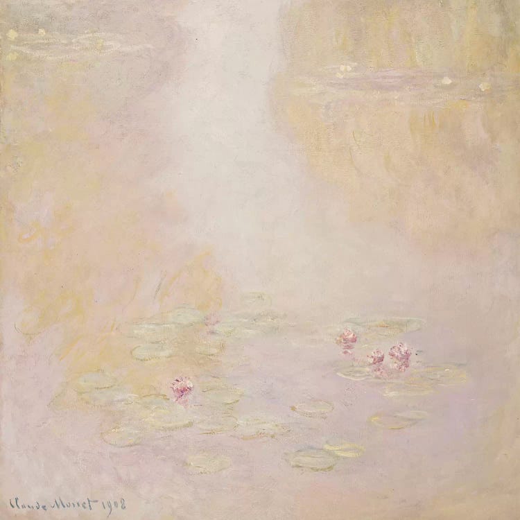 Water Lilies, Giverny, 1908 