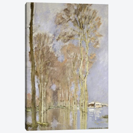 Flood  Canvas Print #BMN5185} by Claude Monet Art Print