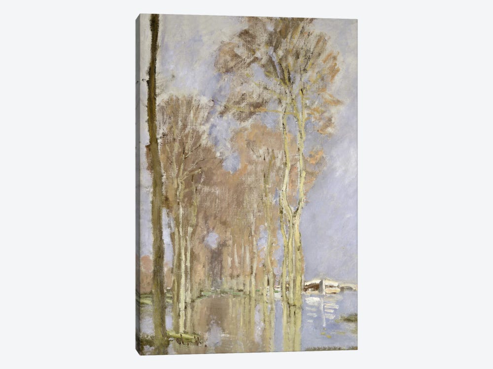 Flood  by Claude Monet 1-piece Art Print