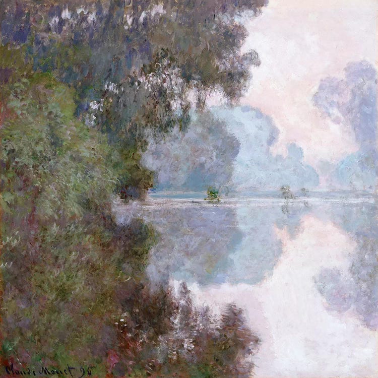 Morning on the Seine, near Giverny, 1896 