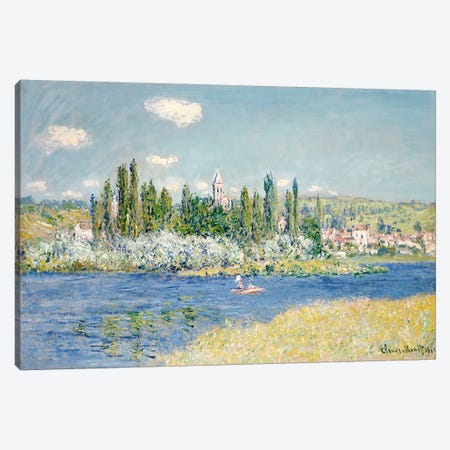 Vetheuil, 1880  Canvas Print #BMN5189} by Claude Monet Canvas Wall Art
